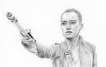 Rey by MaiaSketches