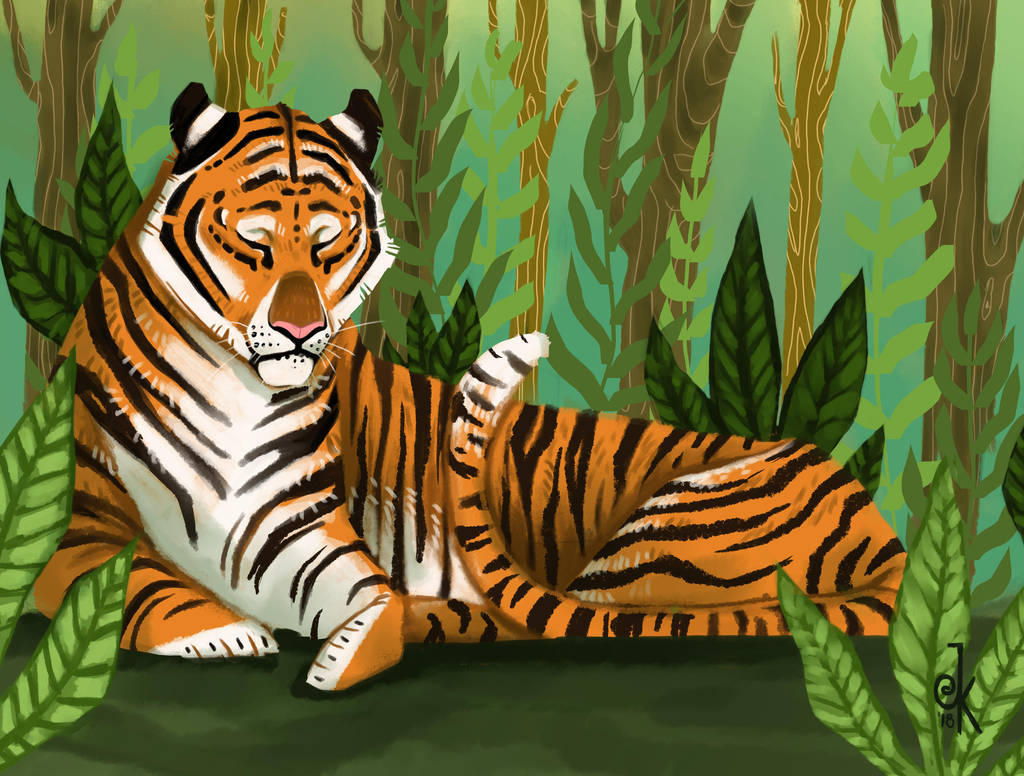 tiger by FairyOpossum