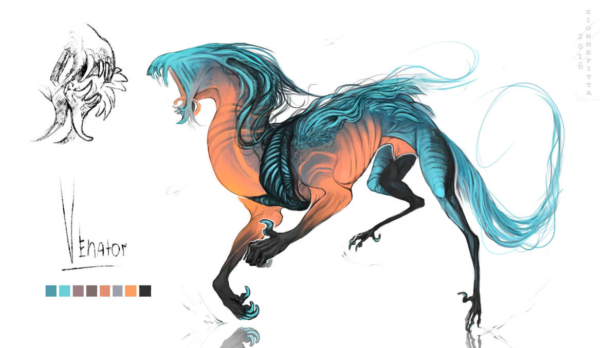 Venator by Zionnefitta Venator by Zionnefitta