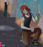 Back Alley Trouble Makin by FoxHolliday