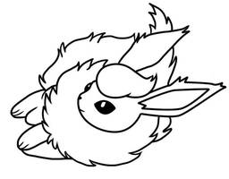 Rockruff Pokemon Coloring Page Rockruff coloring page by BellatrixieWhite on DeviantArt