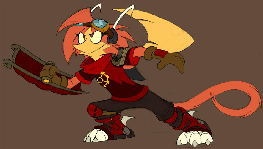 Magma Support by Yark-Wark