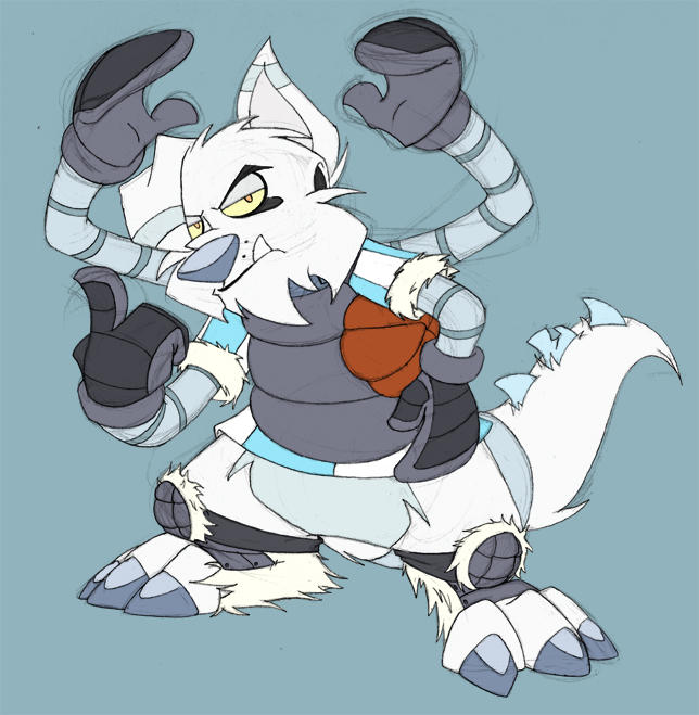 Ice Support by Yark-Wark