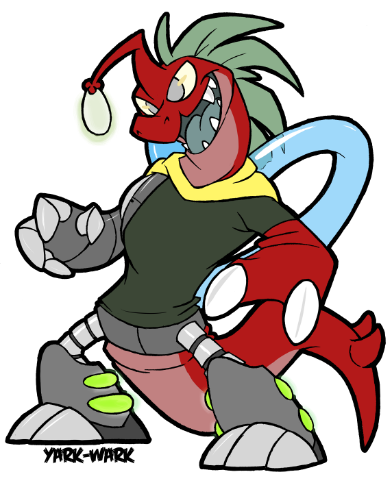 Babyfox Phin by Yark-Wark