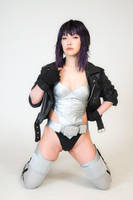 Motoko Kusanagi by AKIOMI