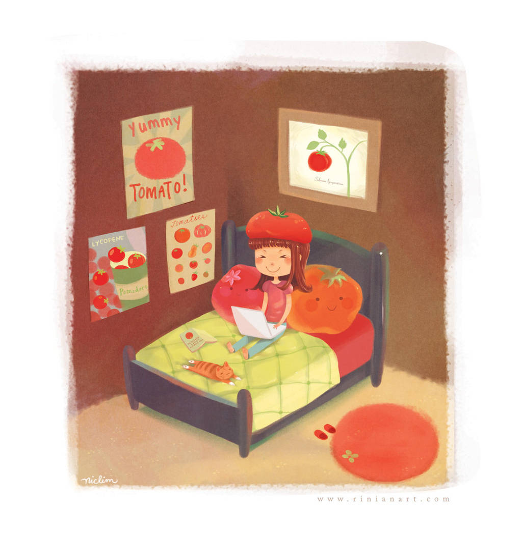 A Tomato Fangirl by Rinian