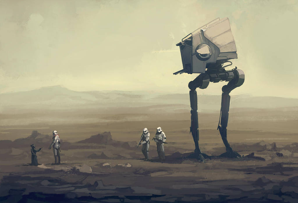 Star Wars - Tatooine by QuintusCassius on DeviantArt