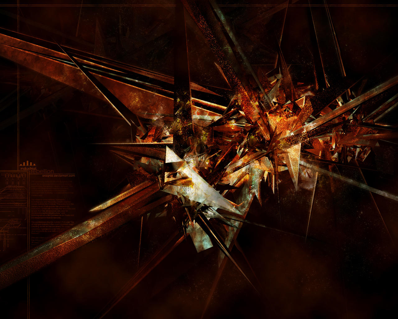 Industrial Rebellion by Araqnid