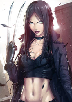 X-23 Laura Kinney Fanart by Nakashima8Kazuma
