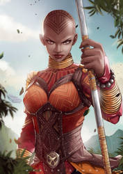 Okoye Fanart by Nakashima8Kazuma