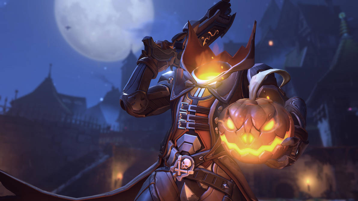Overwatch Halloween Main Menu Reapers Wallpaper By L1n3b3ck Overwatch Halloween Main Menu Reapers Wallpaper By L1n3b3ck