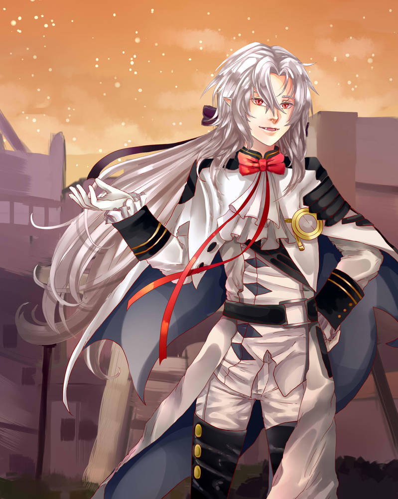 Ferid Bathory by Tmis on DeviantArt