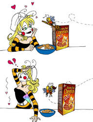 Honey Nut Cheerios by insectikette