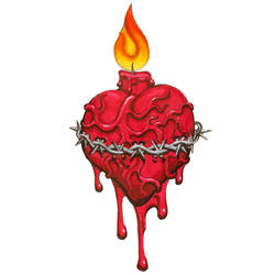 Sacred Heart by ShayneOtheDead
