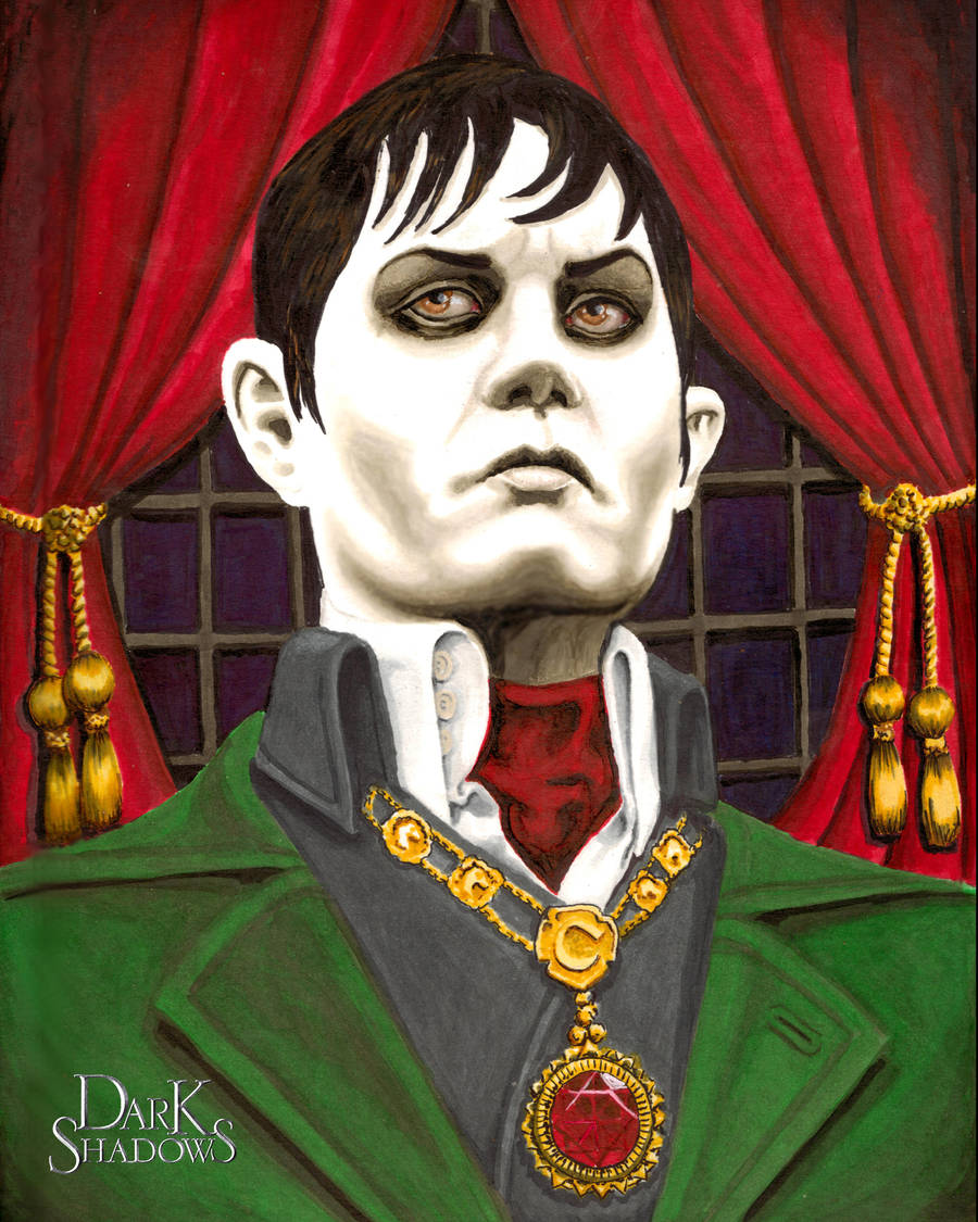 Portrait of Barnabas Collins by ShayneOtheDead