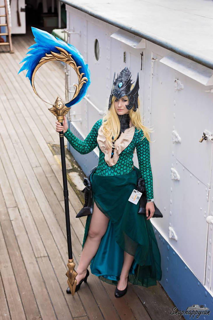 Tidecaller Nami League Of Legends By Rose Cosplay On Deviantart