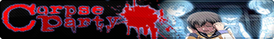 Corpse Party Fan Button by buttonsmakerv2