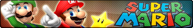 Super Mario fan button by buttonsmakerv2