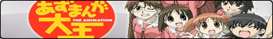 Azumanga Daioh fan button by buttonsmakerv2