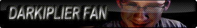 Darkiplier Fan button by buttonsmakerv2