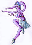 Twi-Lek Girl by Morgana-Pyrochan