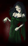 Bellatrix Lestrange by Morgana-Pyrochan