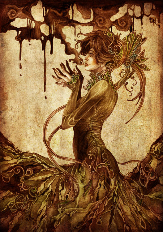 Madame Peacock by ShatteredSwords