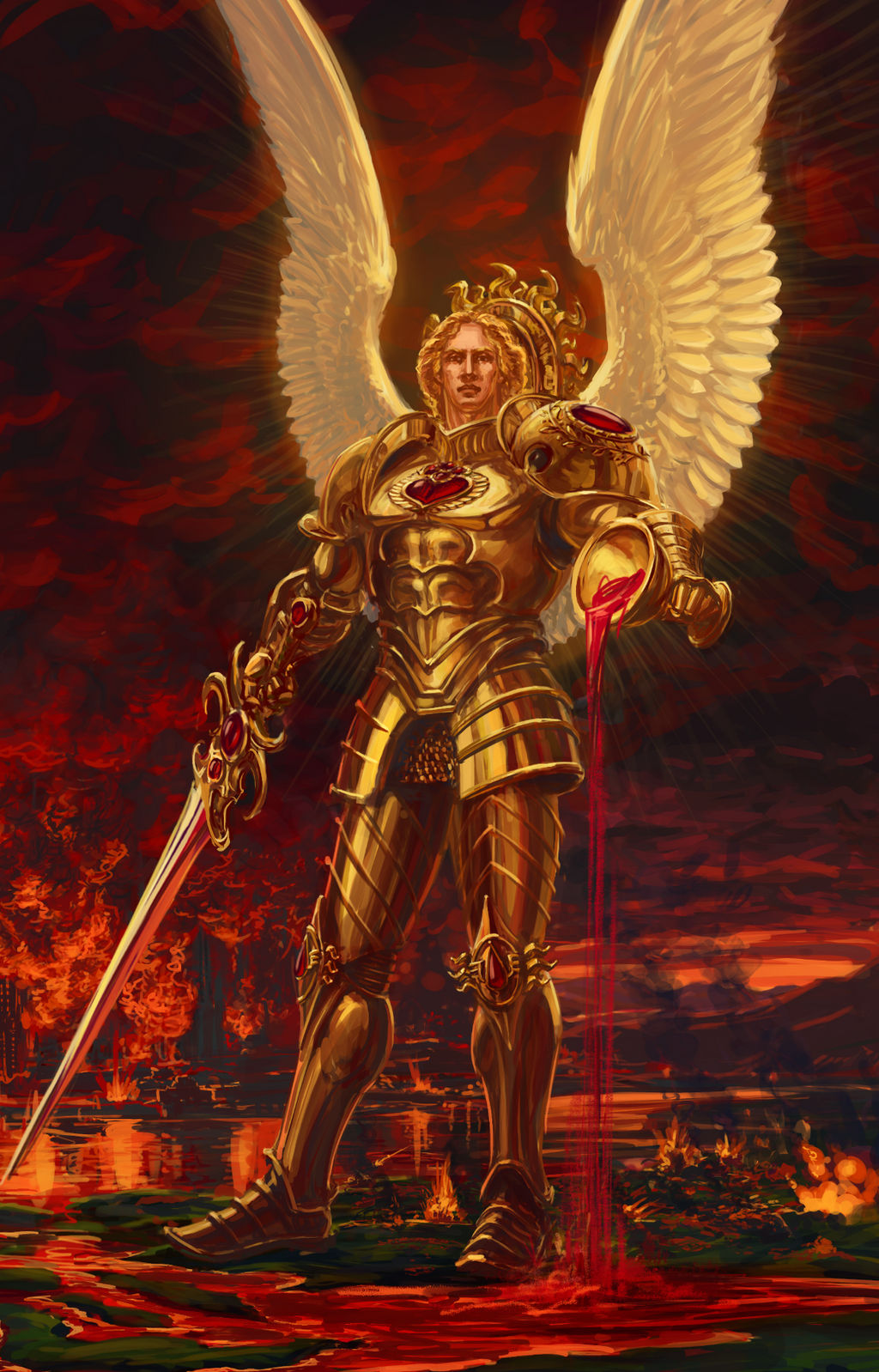 Sanguinius by LynxC
