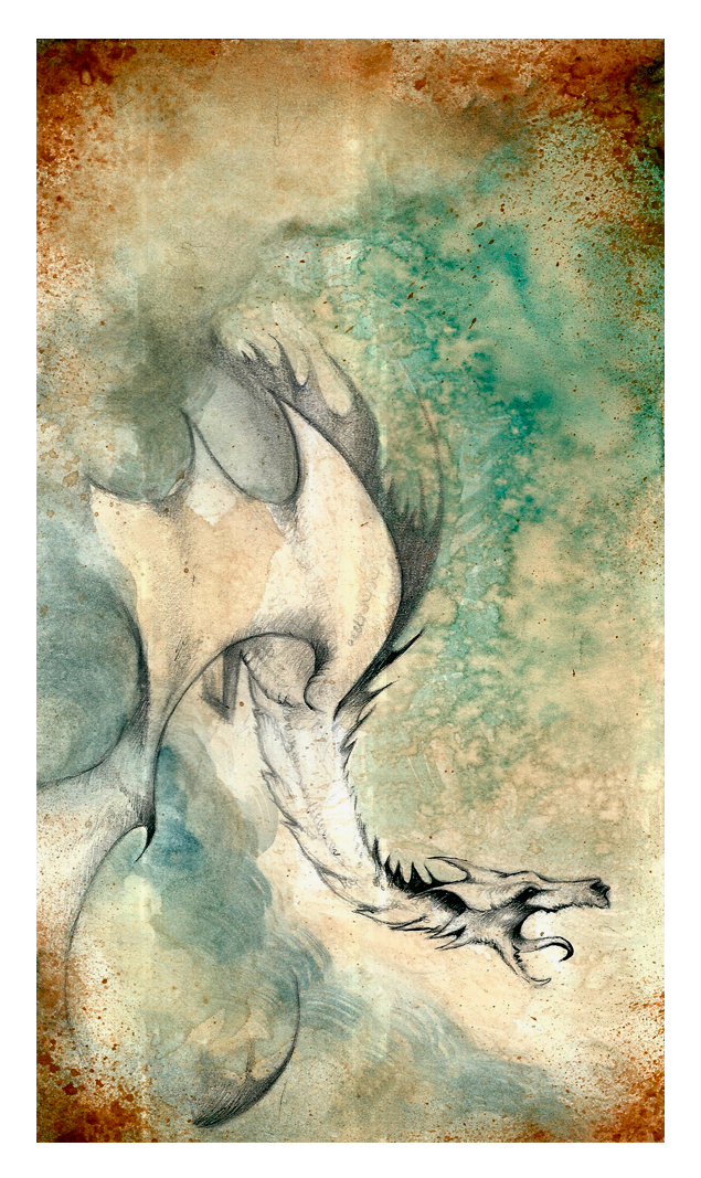 Mist Dragon O Ka Fee by RubisFirenos