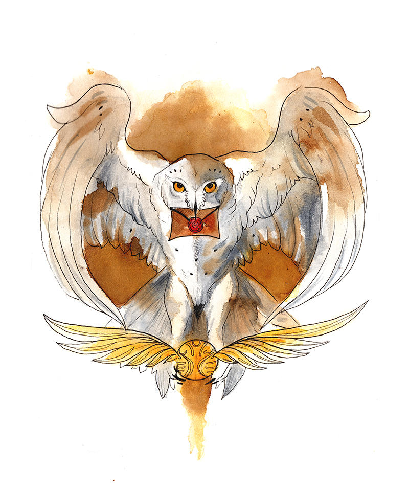 Harry Potter Hedwig by RubisFirenos on DeviantArt