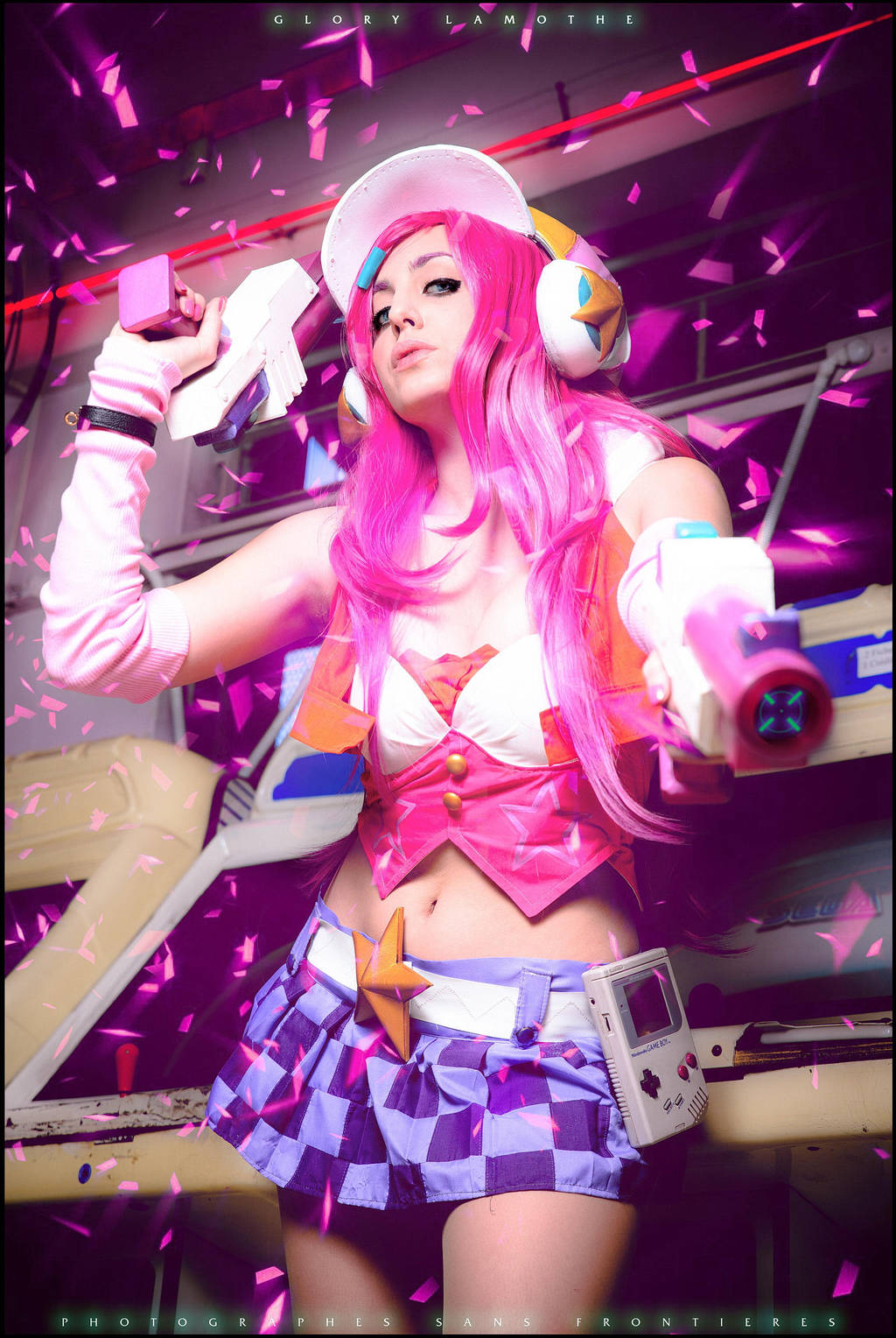 Arcade Miss Fortune Cosplay by Glory Lamothe by RainbowMissy
