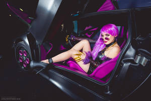 K/DA Evelynn by RainbowMissy