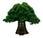 Png Tree House by Moonglowlilly