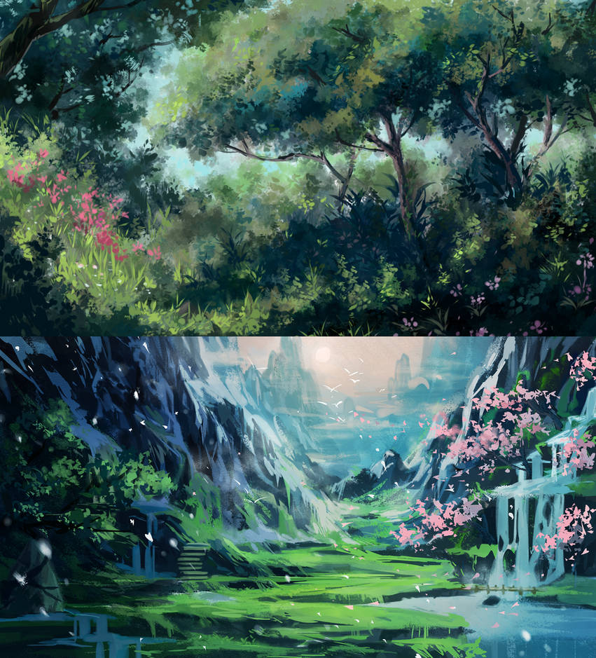 Environment Practice 2 by Kanekiru