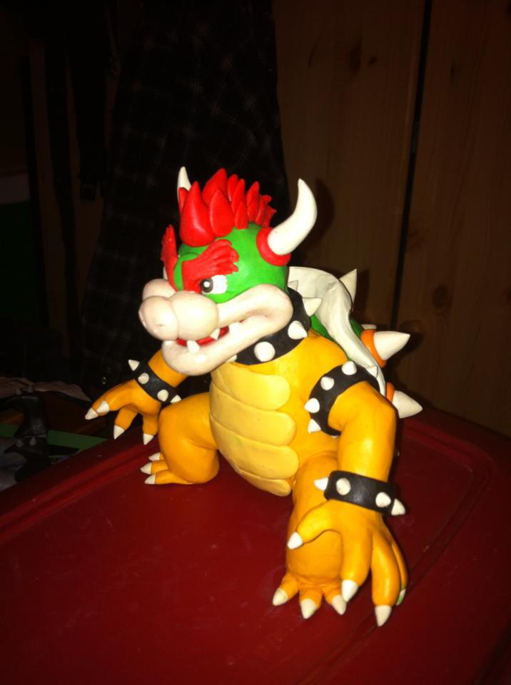 Bowser The Koopa King V2 by MegaCameron