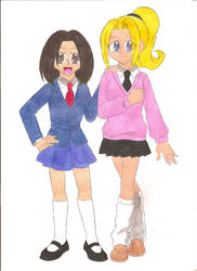 Contest: School Life by animequeen20012003