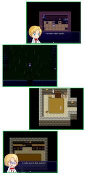 While England's Away Screenshots Omake! by Auro-Sya