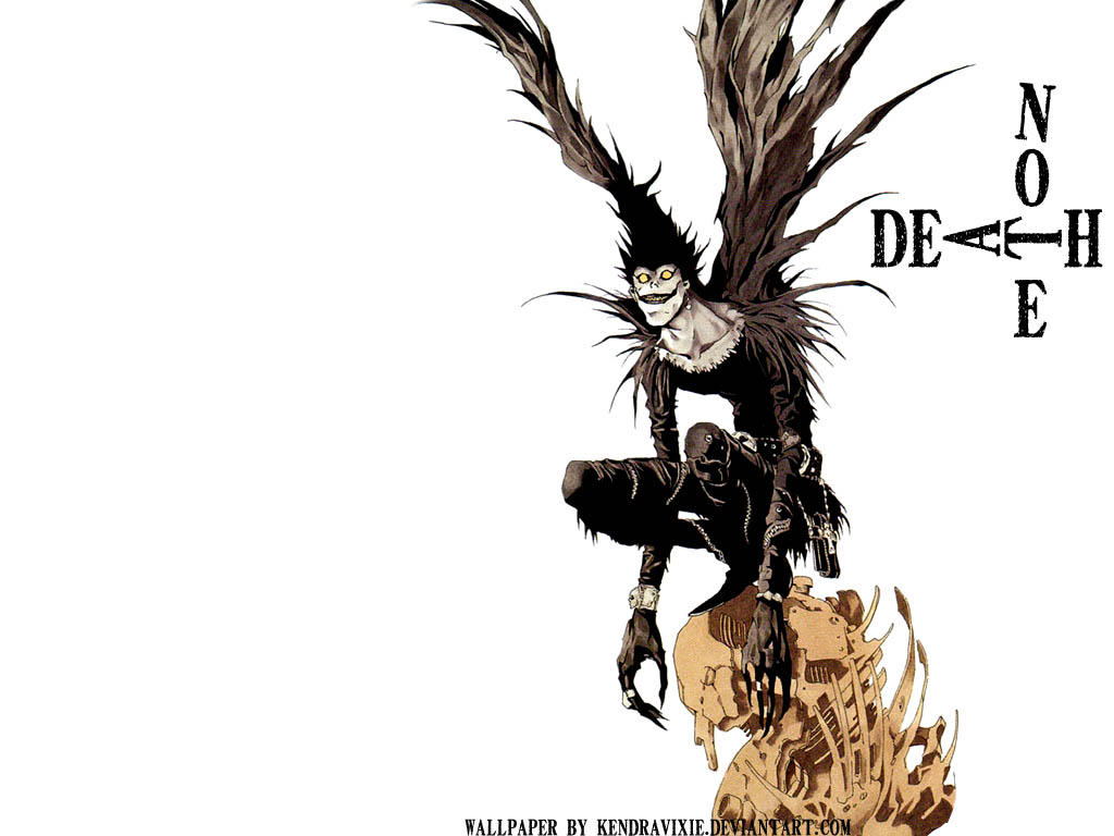 Death Note Ryuk Wallpaper by kendravixie