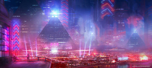Neos City by jordangrimmer