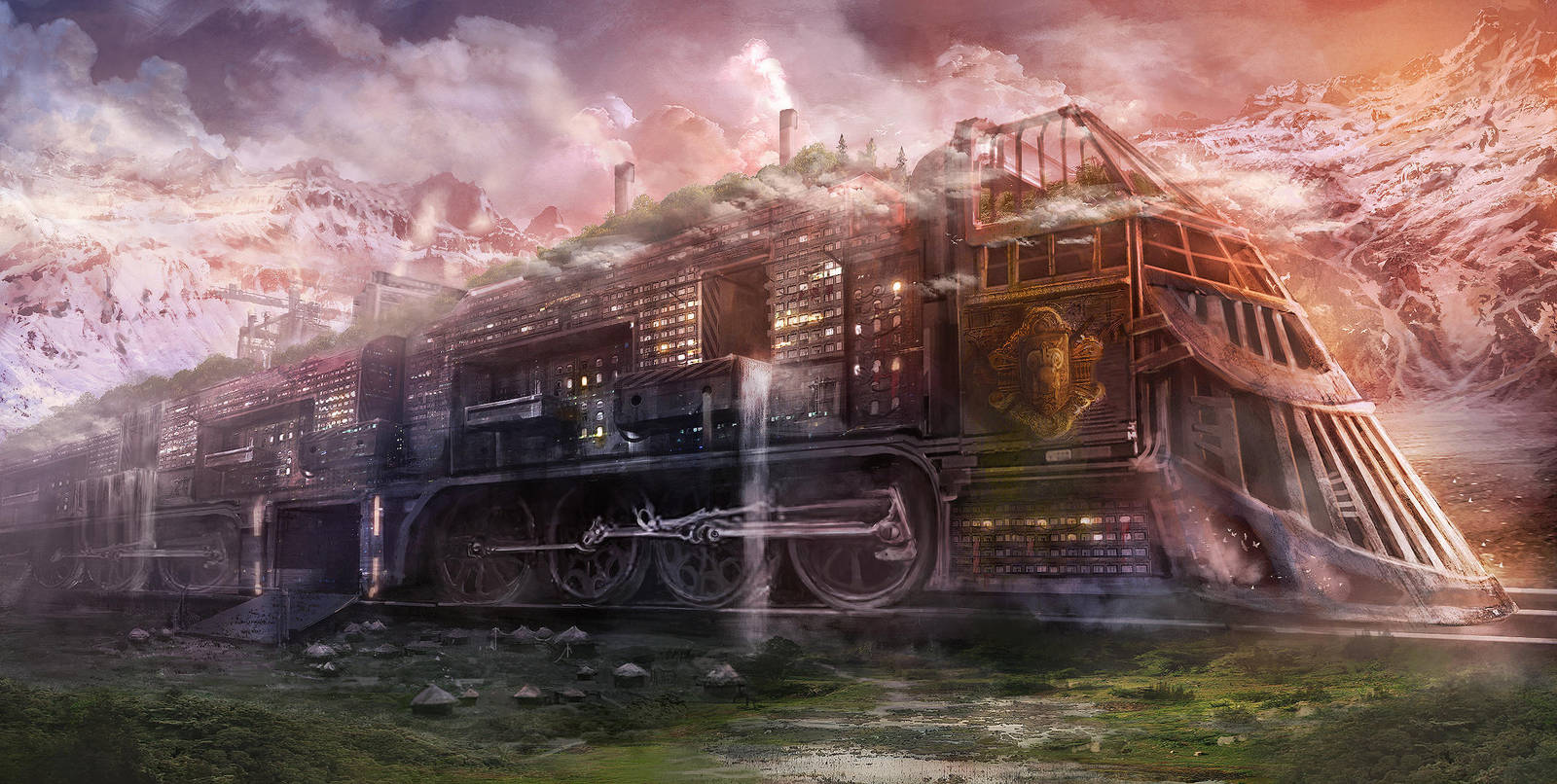 Rail City by jordangrimmer