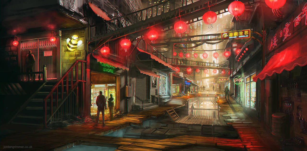 Wall Market by jordangrimmer