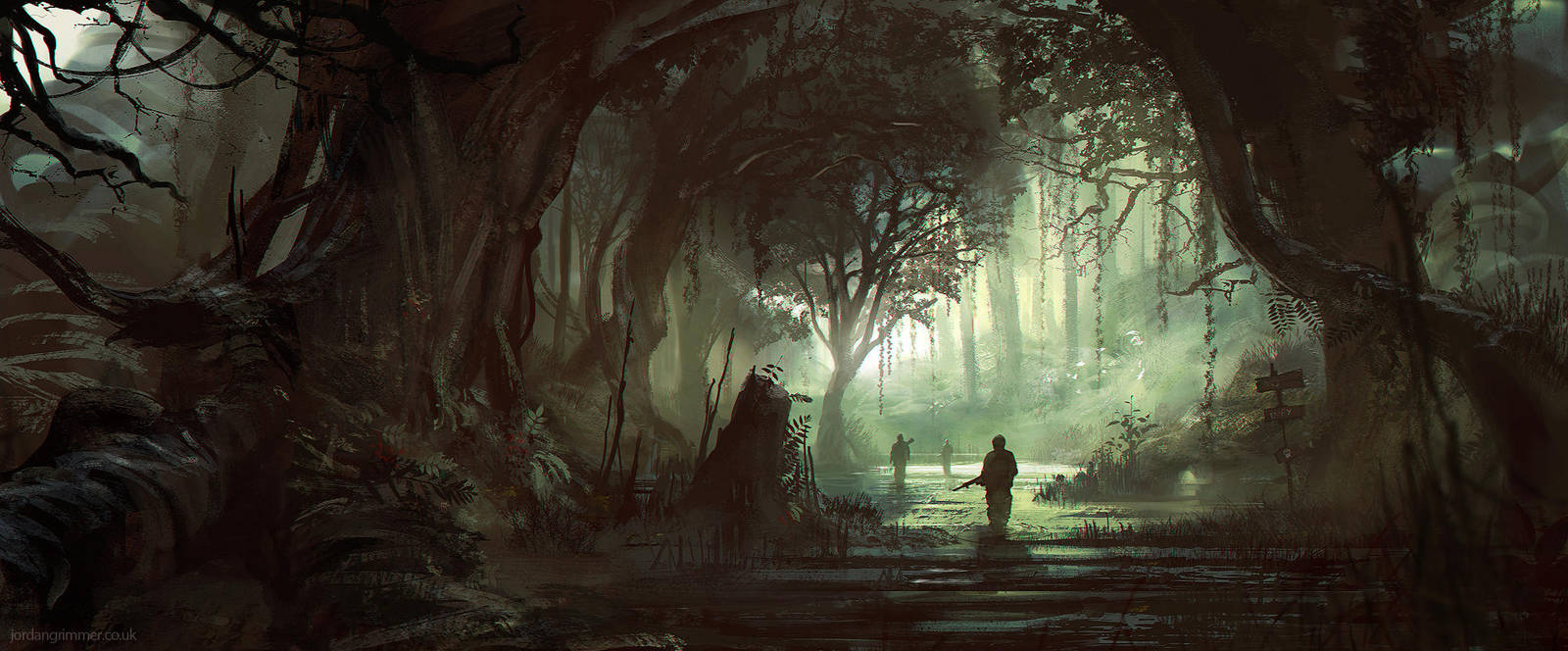 Swamp Stalkers by jordangrimmer