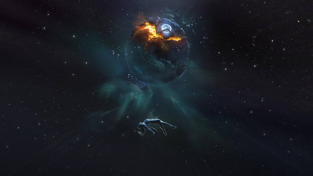 TheFatRat - Mayday Official Artwork by jordangrimmer