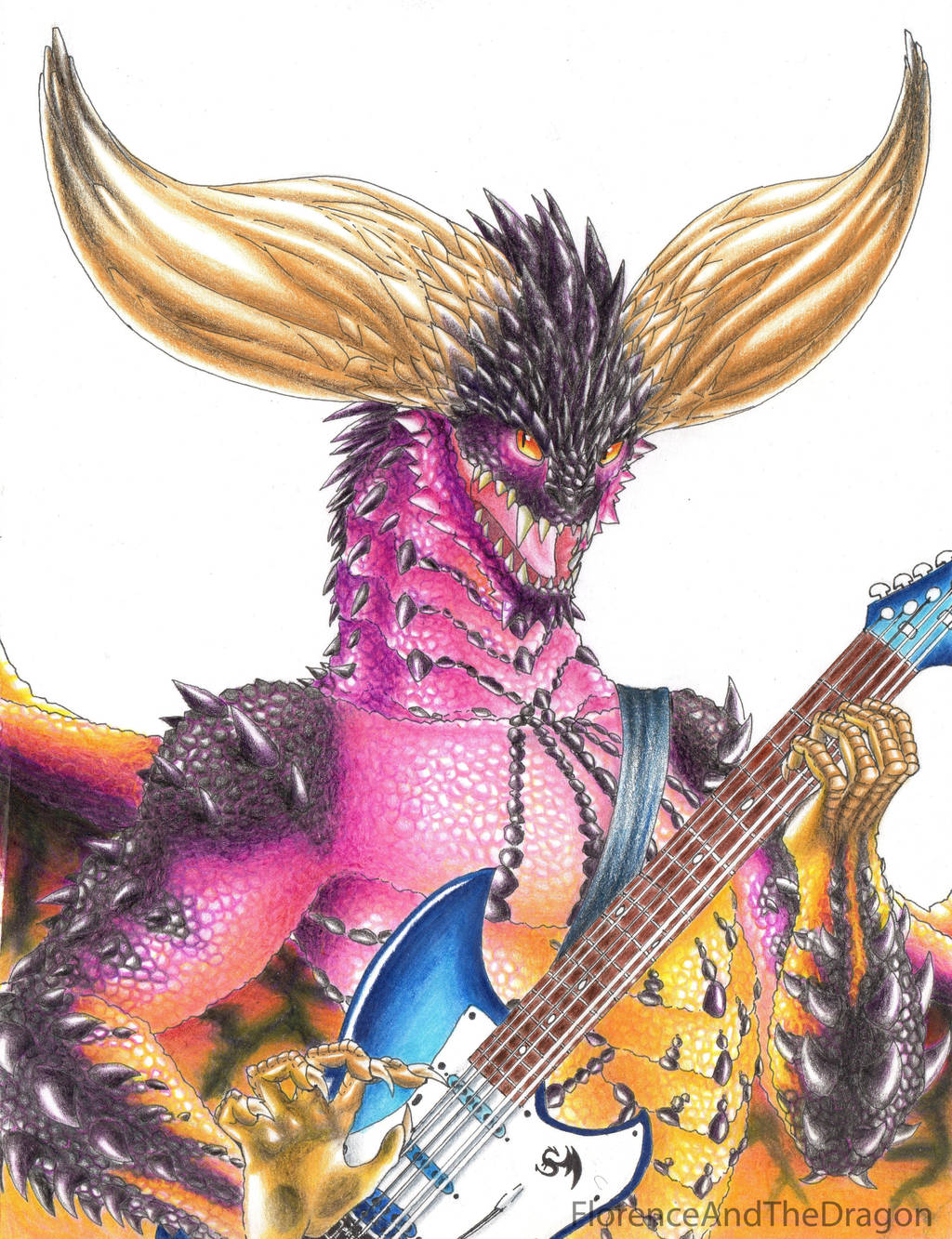 Nergigante - Raised on Rock by FlorenceAndTheDragon on ...