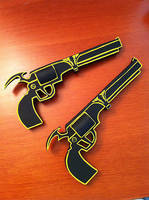 Double Gold Lacytanga Progress by waselreins