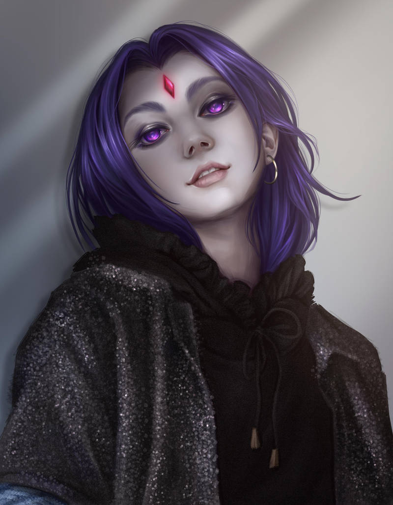 Casual Raven by Dzydar