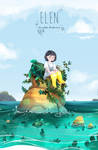 Elen la petite Bretonne by Seppyo