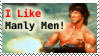 Manly Men - Stamp by CrystallineEssence