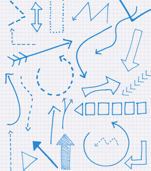 Doodle Arrows Photoshop Brush Set by ClementineCreative