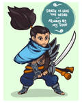 Yasuo by Raynart7